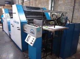Offset Roland 204 - 4 Cores