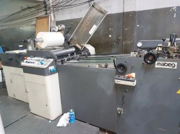 Laminadora Automática Marca Gbc Modelo Voyager 04