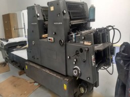 Offset Heidelberg Gtoz 52 Bicolor