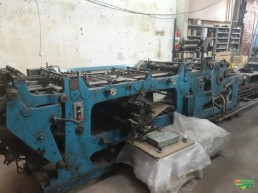 Máquina Para Fabricação De Envelopes Smith Rema