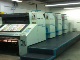 Offset Roland 204 E - 4 Cores