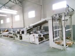 Acopladeira Cartão / Micro Ondulado Automática Slm St-1450