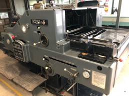 Corte E Vinco Automática Heidelberg Sbd - 64X90 Cm