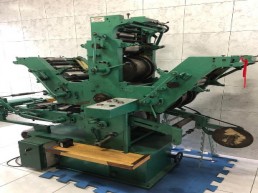 Impressora Flexográfica Ibirama - 3 Cores + 1 Verso - 120Mm
