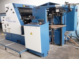 Offset Kba Rapida 72K - Bicolor