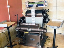 Corte E Vinco Minerva Catu - C/ Hot Stamping