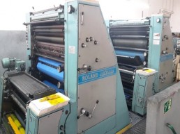 Offset Roland Rekord - 04 Cores
