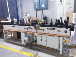 Coladeira / Fechadora De Cartuchos Bobst Baby 20