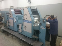 Offset Roland Favorita 4 Cores