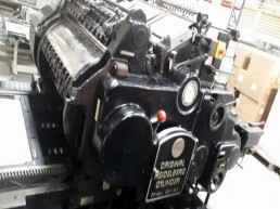 Corte E Vinco Automática Heidelberg Sbb - 57X82 Cm