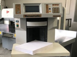 Máquina De Contagem De Papel Vacuumatic Vicount 2