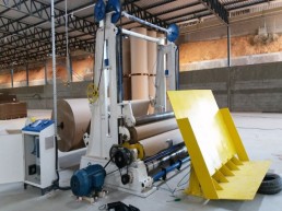 Rebobinadeira Marca D'Andrea - 2700 Mm