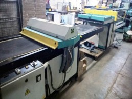 Impressora Serigráfica Semi Automática Marca Imah + Extratora + Curadora Uv