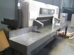 Guilhotina Automática Marca Polar - Mohr Eltromat 150