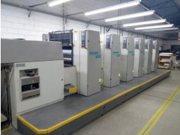 Offset Roland 300 - 6 Cores - C/ 2 Reversões