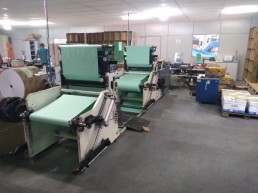 Cortadeira / Resmadeira / Embaladora Marca Maqpress Mod. Se-630