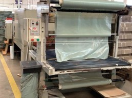 Embaladora Shrink Automática Marca Dal Mak - 1000 Mm