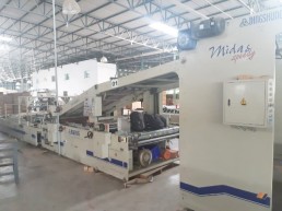 Acopladeira Micro Ondulado Automática Marca Furnax Dingshung Midas - 1450 Bsx