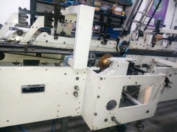 Coladeira / Fechadora De Cartucho Bobst Mod. Amazon 70