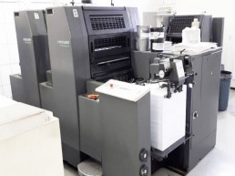 Offset Heidelberg Speedmaster Sm 52 - Bicolor
