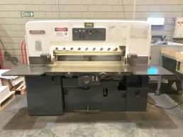 Guilhotina Automática Marca Perfecta Mod. S132P - 132 Cm