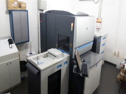 Impressora Digital Marca Hp Índigo Mod. 5500 / Upgrade 5600