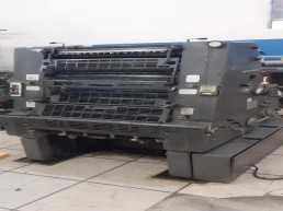 Offset Heidelberg Gto 52 Monocolor