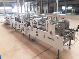 Coladeira / Fechadora De Cartucho Marca Bobst Mod. Amazon 105
