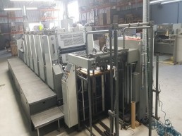 Offset Komori Lithrone 528 L - 5 Cores + Verniz