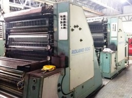 Offset Roland 600 / 4 - 4 Cores