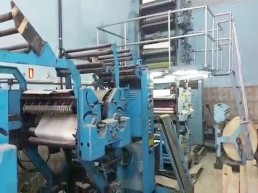 Impressora Rotativa Goss Community / Dobradeira / Guilhotina