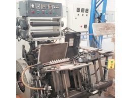 Impressora Tipográfica Heidelberg Leque Gt 1/4 Com Hotstamp