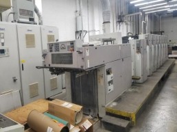 Offset Roland 300 / 7 (R307P+Lv) / 7/0 Ou 1/6 Cores