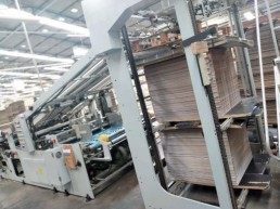 Acopladeira Micro Ondulado Automática Marca Slm Furnax St-1300