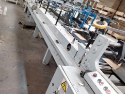 Coladeira / Fechadora De Cartucho Marca Ricall Mod. 4493 - 90 Cm