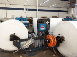 Cortadeira De Papel Marca Pelmaq - 630 Mm