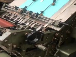 Corte E Vinco Automática Marca Catu Mod. 500 - 33X50 Cm