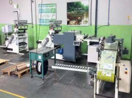 Cortadeira / Resmadeira / Embaladora Automática Marca Papermaq Mod. Pse-630/2