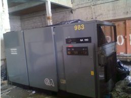 Compressor Parafuso Atlas Copco
