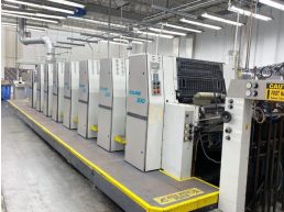 Offset Roland 300 / 7 P + Lv – 6 Cores + Verniz