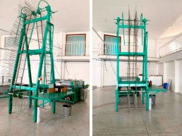 Coladeira Látex Contato / Porco Espinho Automática - 1 Metro