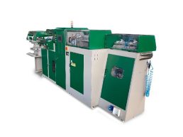 Espiraladeira / Máquina Encadernadora Fechadora De Automática Mod. Sp 2000 - Nova