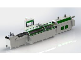Máquina Embaladora / Shrink / Encolhedora Automática Para Livros Mod. Ms1000