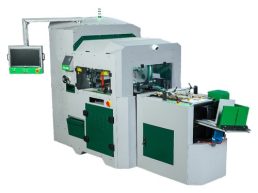 Máquina De Perfuração De Papel Automática Mod. Pm-2000