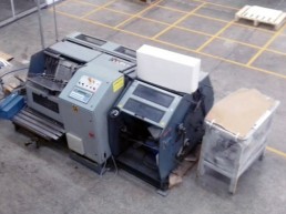 Máquina De Costura Automática Aster 150 Hedop Meccanotecnica