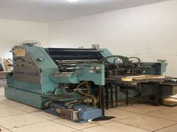 Offset Roland Favorit Monocolor