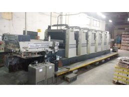 Offset Marca Miller Mod. Tp 104 - 6 Cores