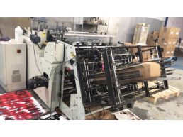 Fechadora De Cartucho / Máquina De Colagem Cônica Marca Dayuan Mod. L1000