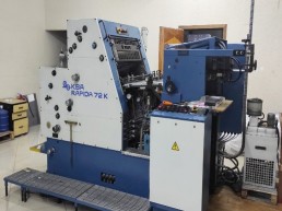 Offset Kba Rapida 72K Bicolor