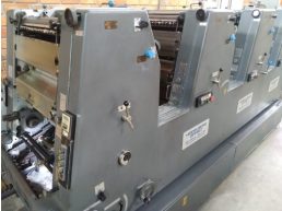 Offset Heidelberg Gto 46 - 04 Cores - Com Reversão